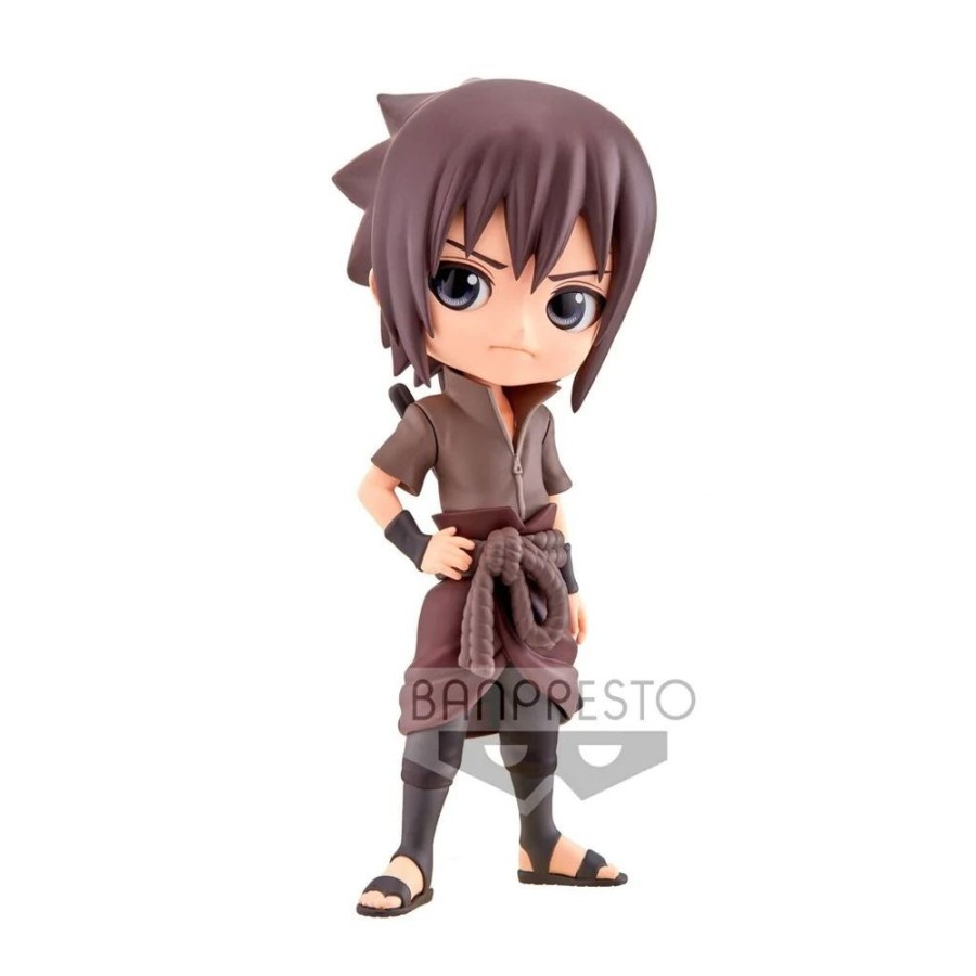 Anime Naruto | Naruto Shippuden - Q Posket - Sasuke Uchiha (Ver. B)