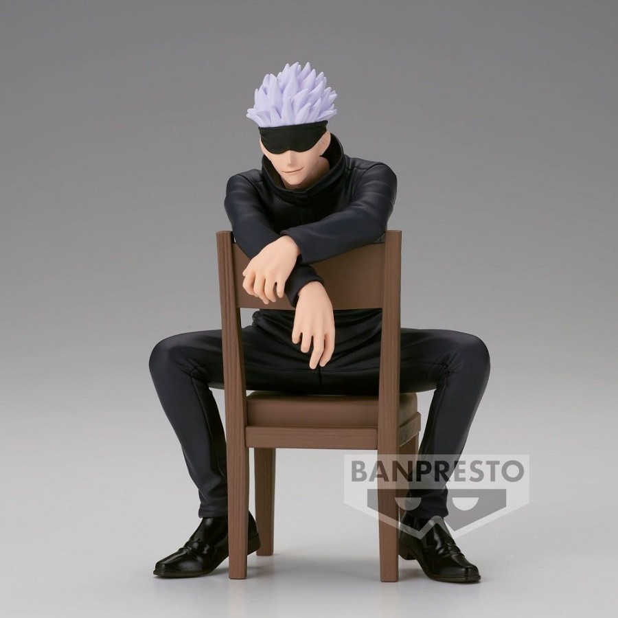 Anime Jujutsu Kaisen | Jujutsu Kaisen - Break Time Collection - Satoru Gojo Figure Vol. 4