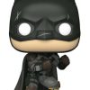 Popculture Funko | The Batman - Batman Battle Damaged Us Exclusive Pop! Vinyl [Rs]