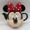 Food & Drinks Disney | Minnie Mouse Head Moulded Teapot