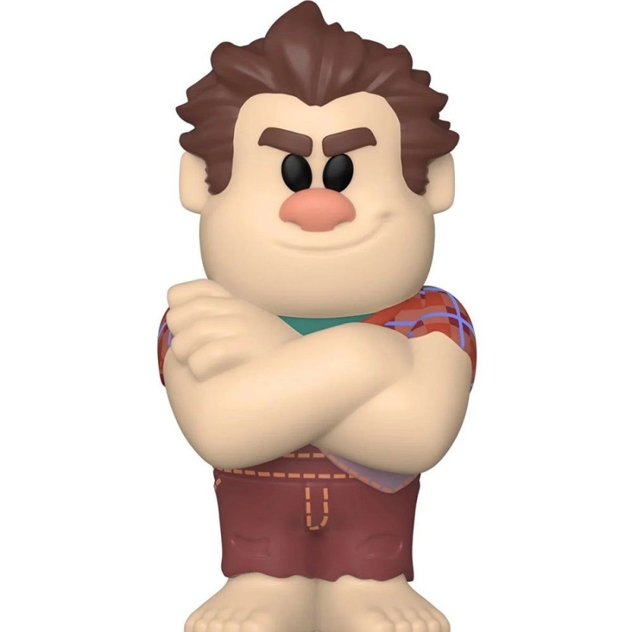 Popculture Funko | Wreck-It Ralph - Ralph (With Chase) Vinyl Soda