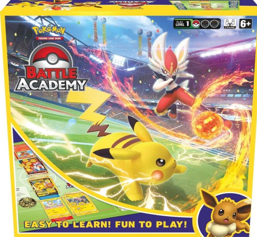 Games & Puzzles Pokemon | Pokemon Tcg: Battle Academy Board Game Series 2