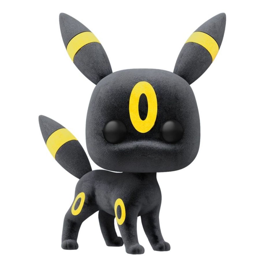 Anime Funko | Pokemon - Umbreon Flocked Pop! Vinyl [Rs]