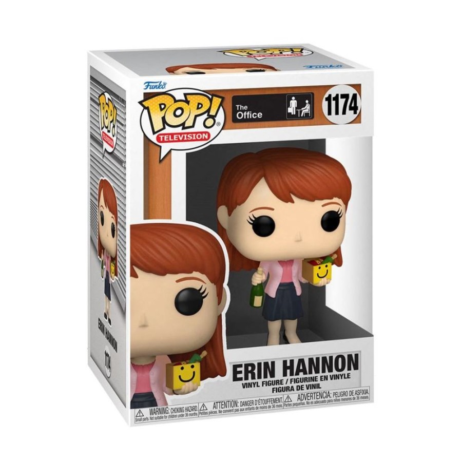 Popculture Funko | The Office - Erin With Happy Box & Champagne Pop! Vinyl