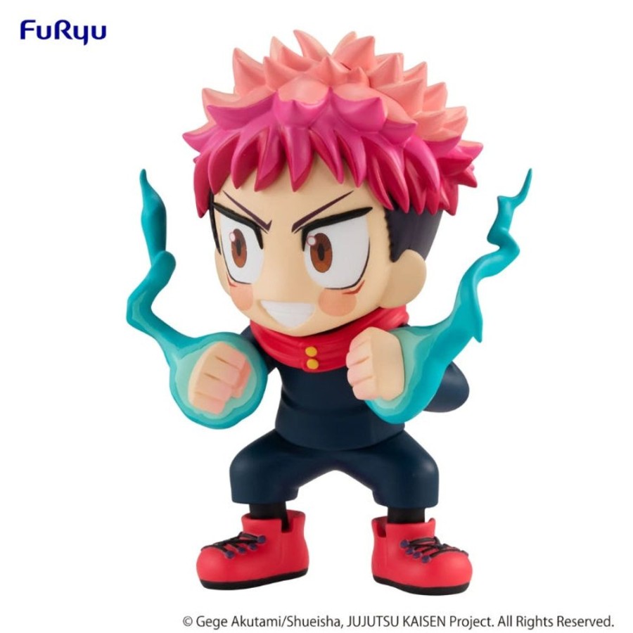 Anime Jujutsu Kaisen | Jujutsu Kaisen - Yuji Itadori Toonize Figure (Cartoon Colour Ver.)