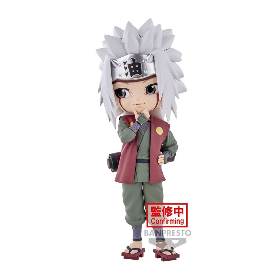 Anime Naruto | Naruto Shippuden - Q Posket - Jiraiya Figure