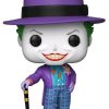 Popculture Funko | Batman 1989 - Joker With Hat (With Chase) Pop! Vinyl