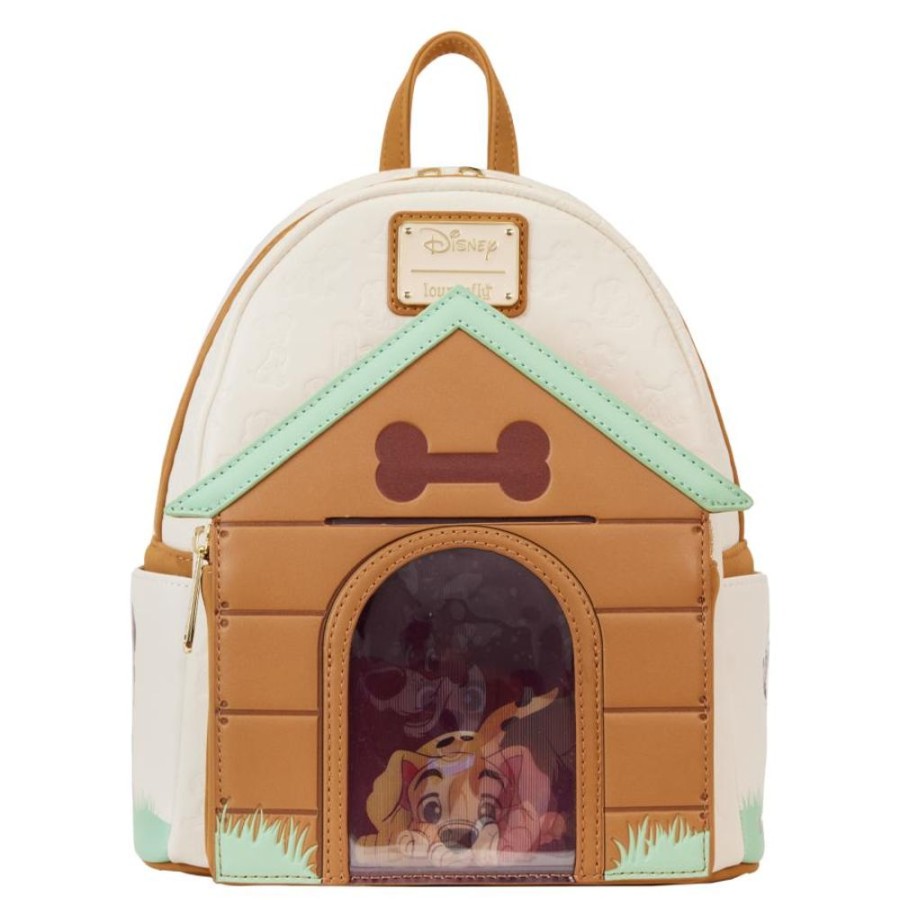 Fashion Loungefly | Disney - I Heart Disney Dogs Lenticular Mini Backpack