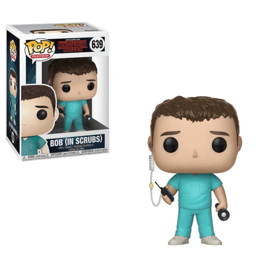 Popculture Funko | Stranger Things - Bob In Scrubs Pop! Vinyl