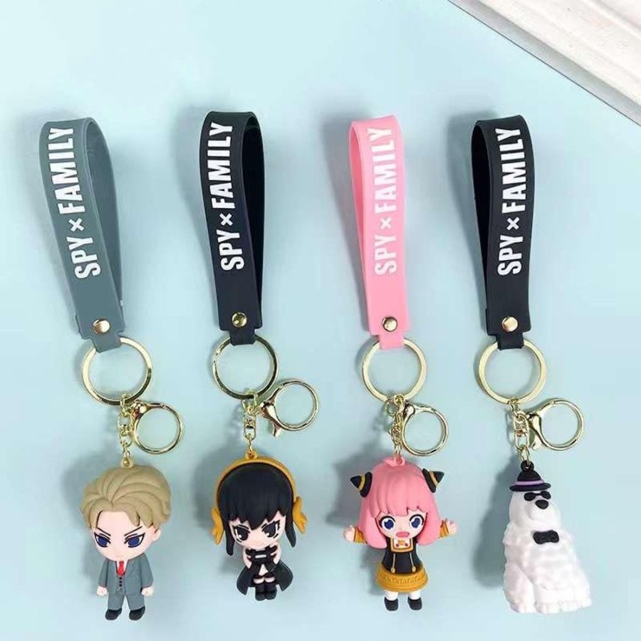 Anime Spy x Family | Spy X Family Vinyl Keychain Assortment