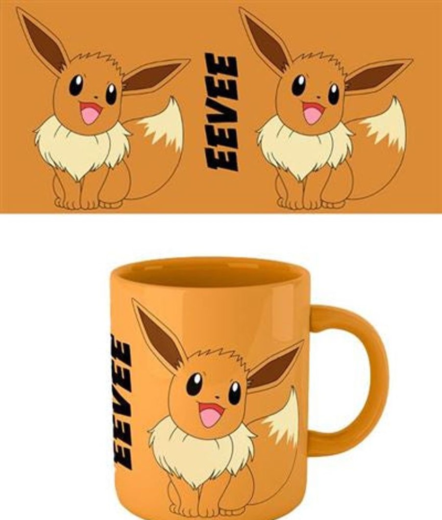 Popculture Pokemon | Pokemon Mug - Eevee (Brown)