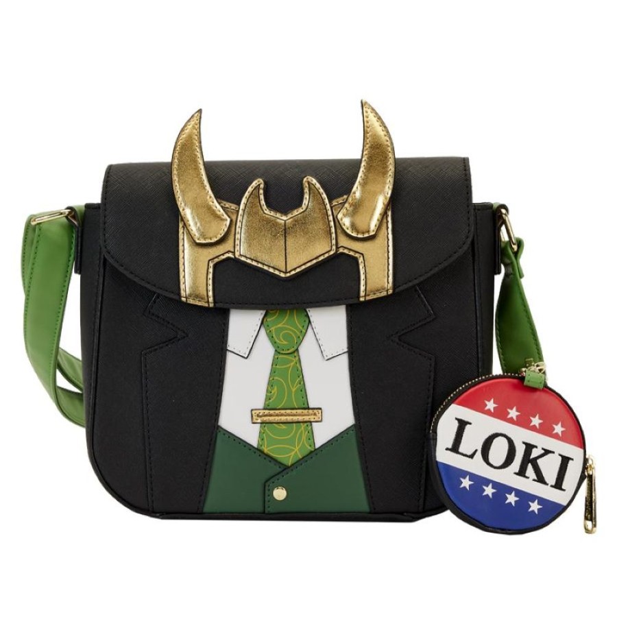 Loungefly Loungefly | Loki (Tv) - Loki For President Cosplay Crossbody Bag