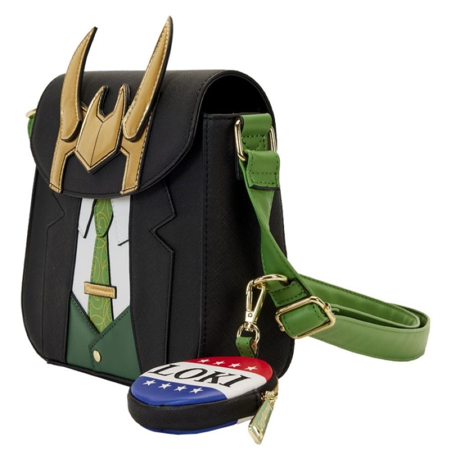 Loungefly Loungefly | Loki (Tv) - Loki For President Cosplay Crossbody Bag