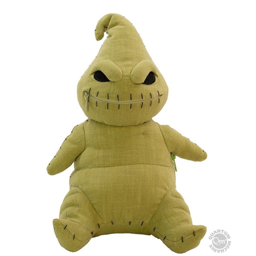 Popculture Quantum | The Nightmare Before Christmas - Oogie Boogie Zippermouth Plush