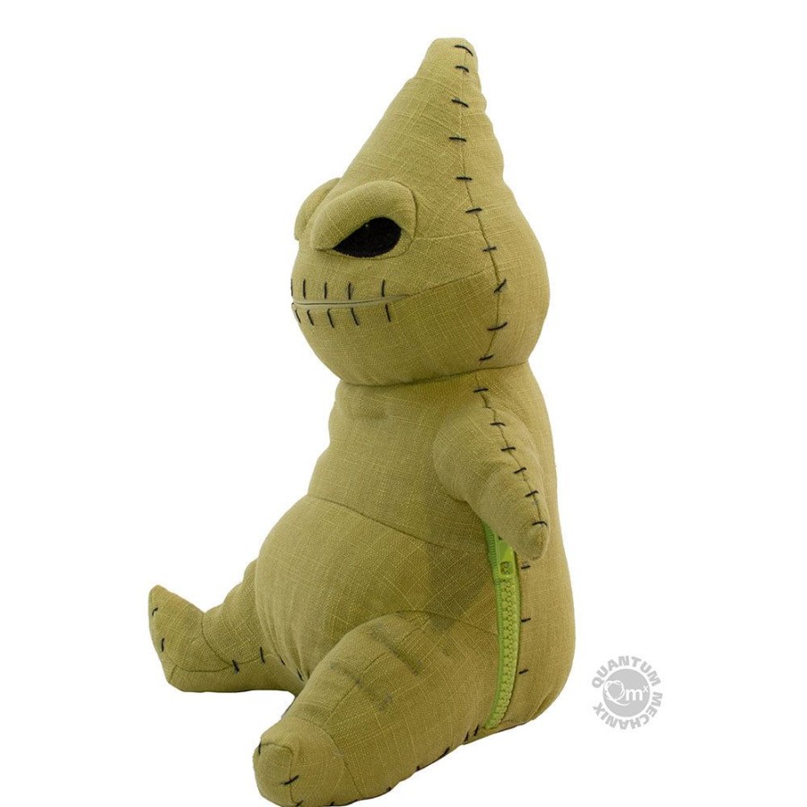 Popculture Quantum | The Nightmare Before Christmas - Oogie Boogie Zippermouth Plush