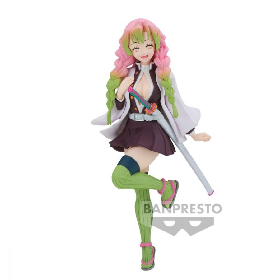 Anime Demon Slayer Figures | Demon Slayer: Kimetsu No Yaiba - Mitsuri Kanroji Figure Vol. 45