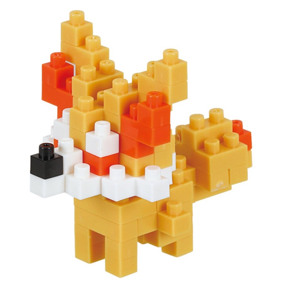 Toys kawada Pokemon Nanoblocks | Nanoblock - Mini Pokemon Box - Fire Type Set (6Pc)