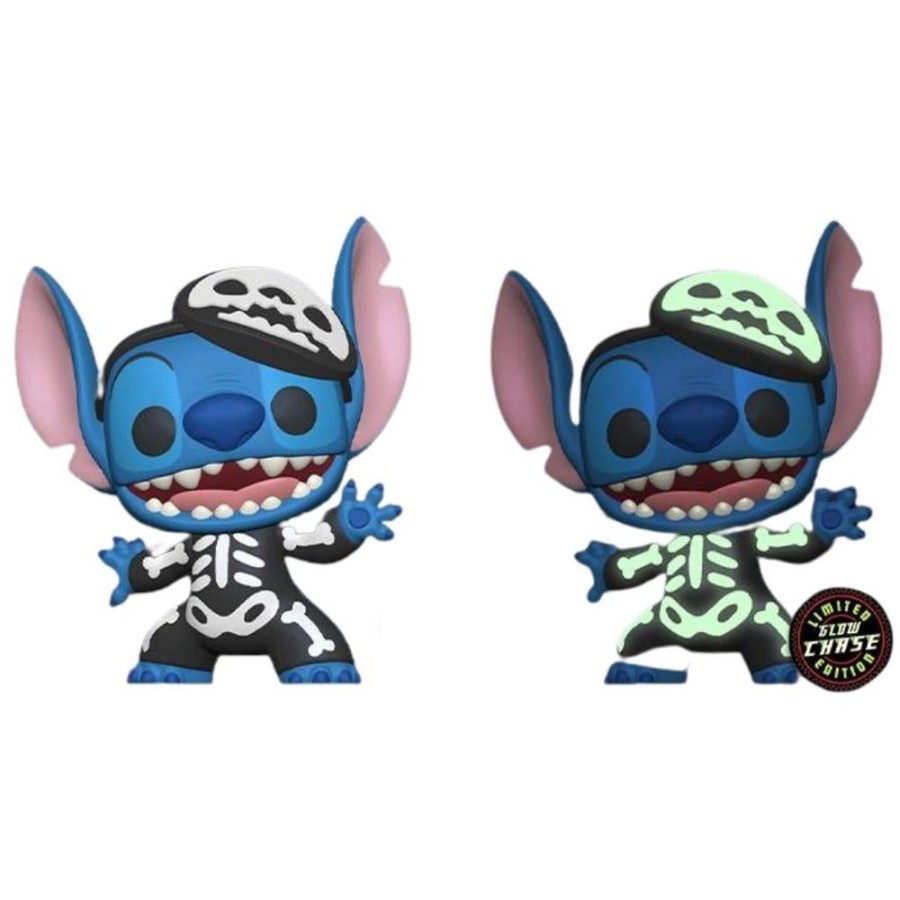 Popculture Disney | Lilo And Stitch - Skeleton Stitch (With Chase) Pop! Vinyl [Rs]