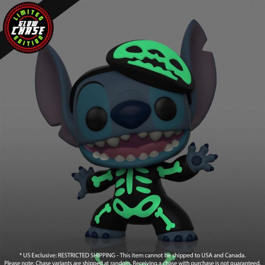 Popculture Disney | Lilo And Stitch - Skeleton Stitch (With Chase) Pop! Vinyl [Rs]