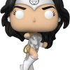 Popculture Funko | Wonder Woman - Wonder Woman White Lantern 80Th Anniversary Pop! Vinyl