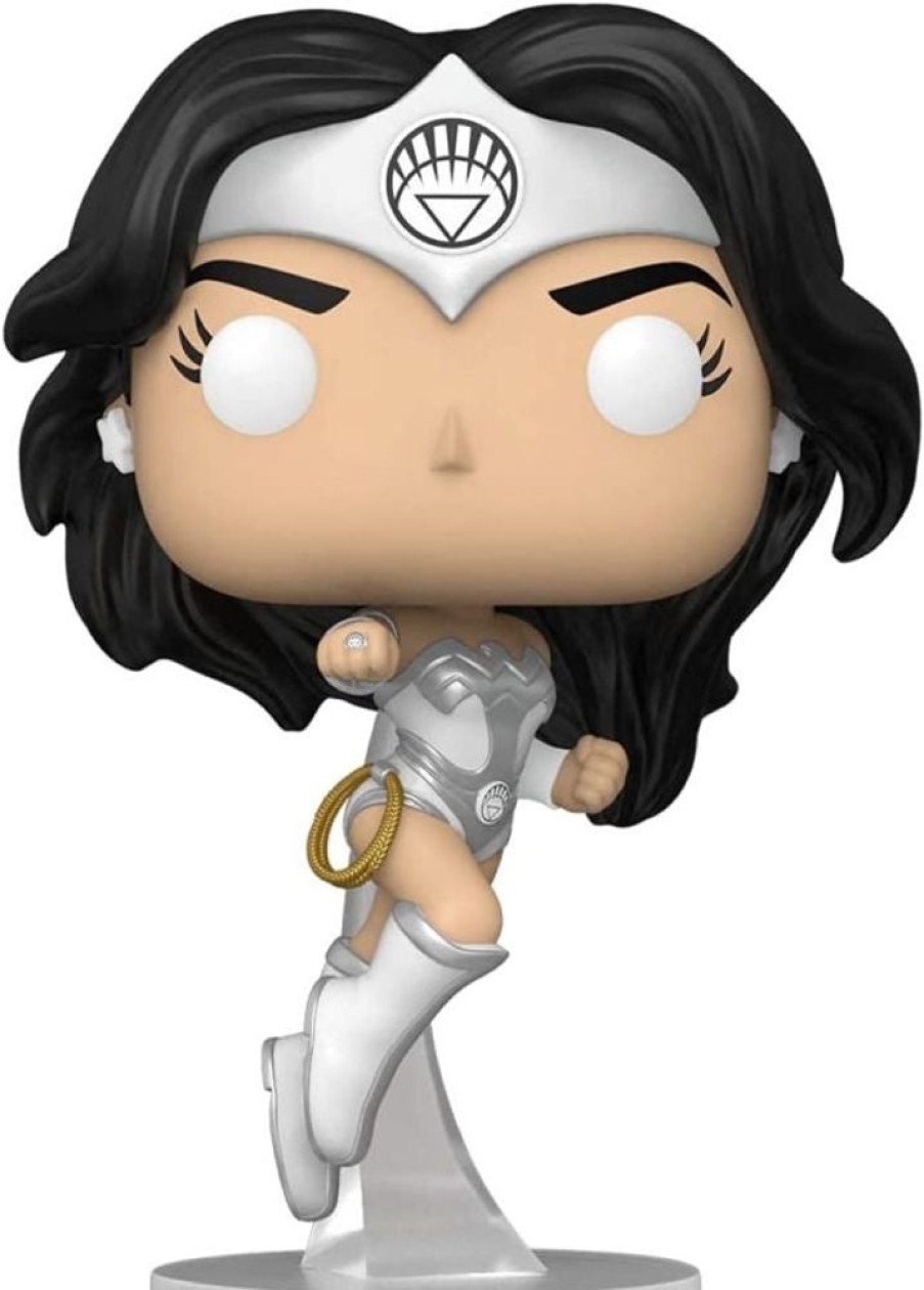 Popculture Funko | Wonder Woman - Wonder Woman White Lantern 80Th Anniversary Pop! Vinyl