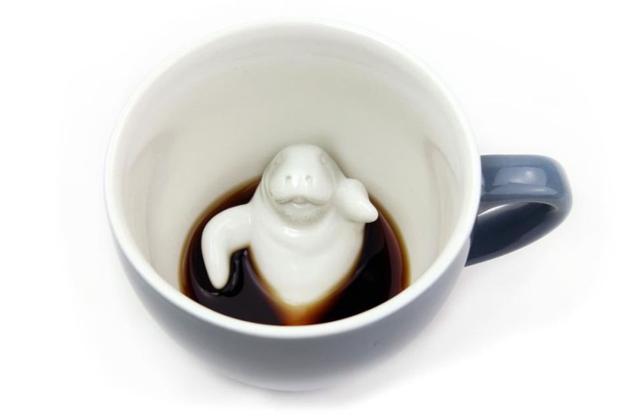 Food & Drinks Creature Cups | Creature Cups Manatee