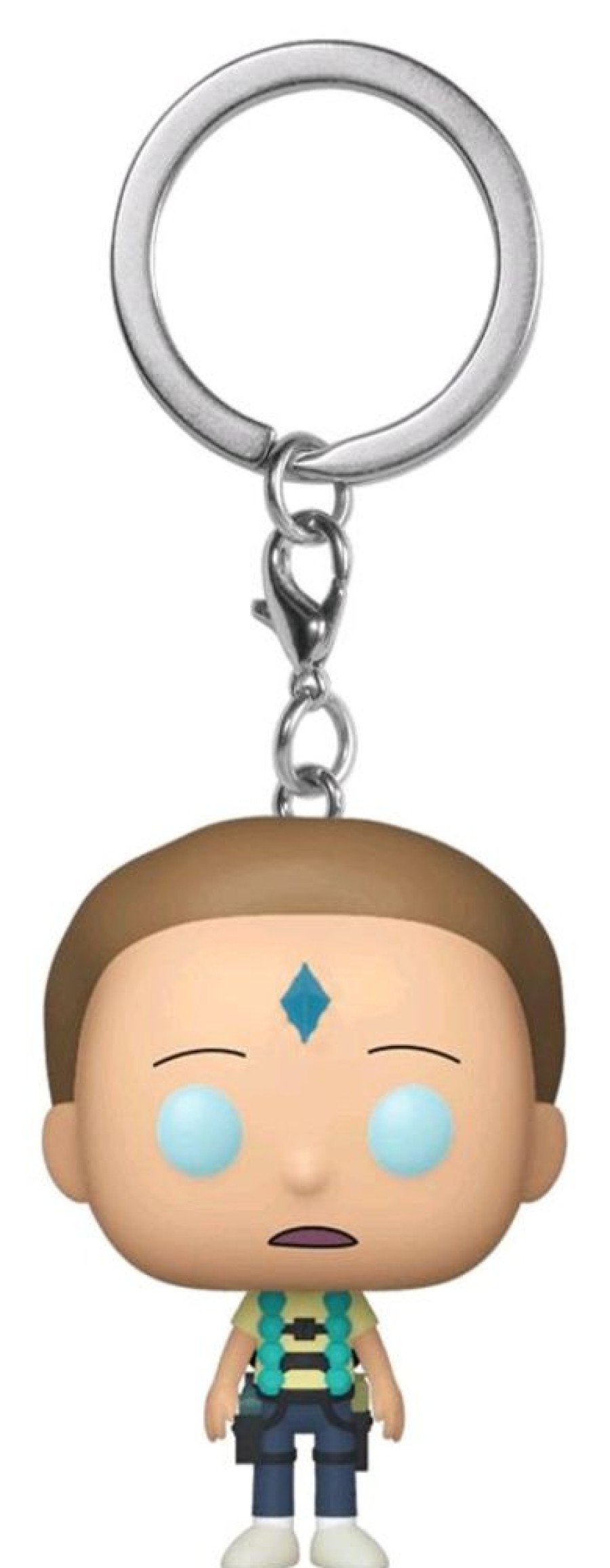 Popculture Funko | Rick And Morty - Morty Death Crystal Pocket Pop! Keychain