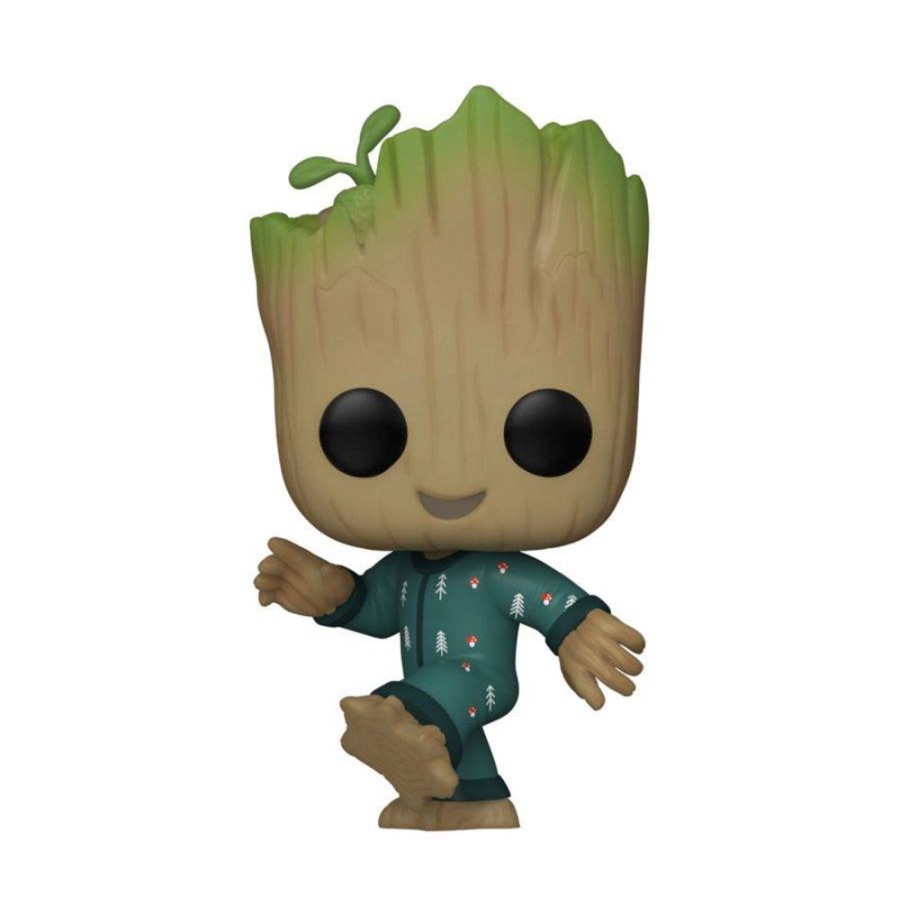 Popculture Funko | I Am Groot (Tv) - Groot Pjs (Dancing) Pop! Vinyl