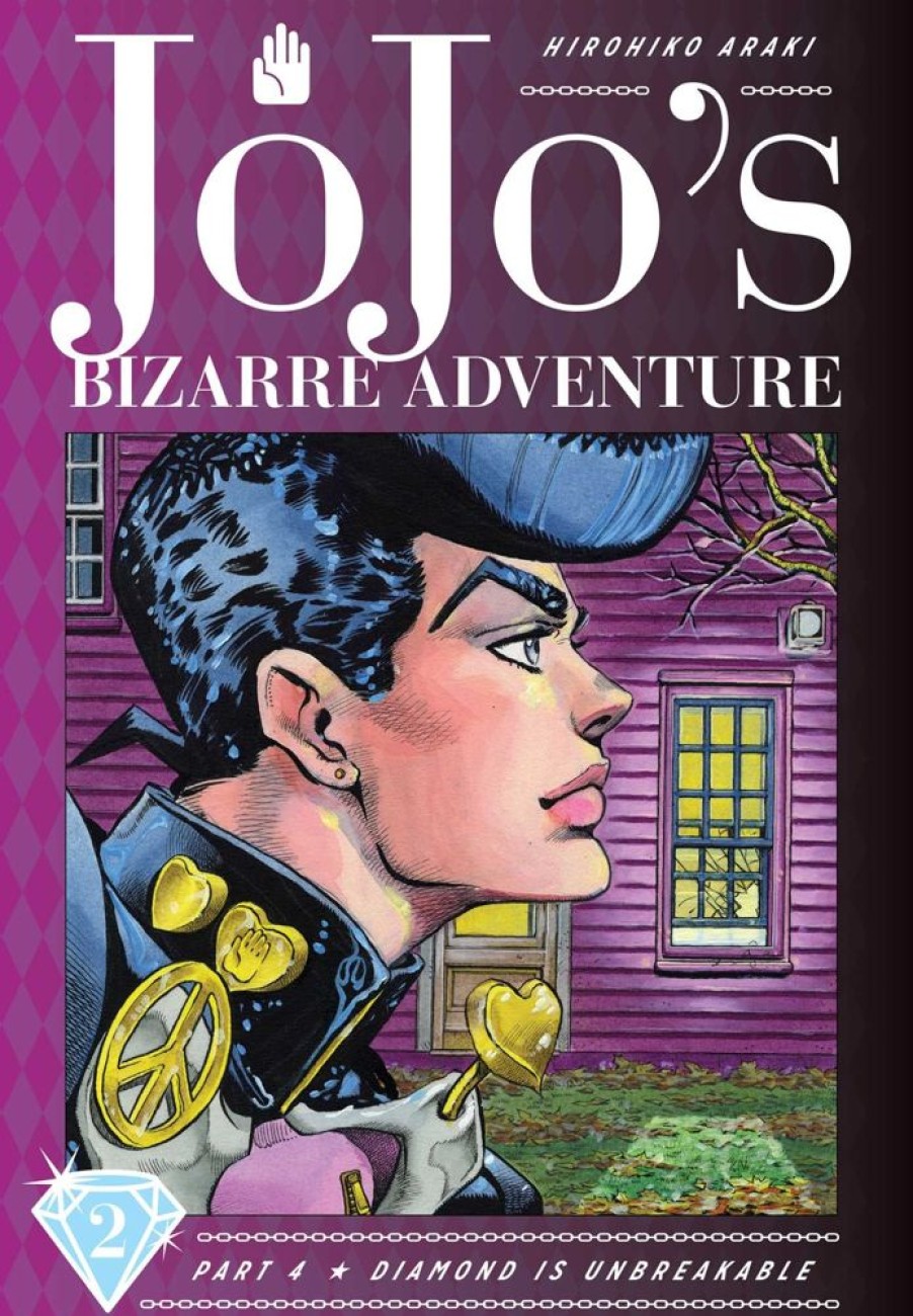 Anime JoJo's Bizarre Adventure | Manga - Jojo'S Bizarre Adventure: Part 4--Diamond Is Unbreakable, Vol. 2