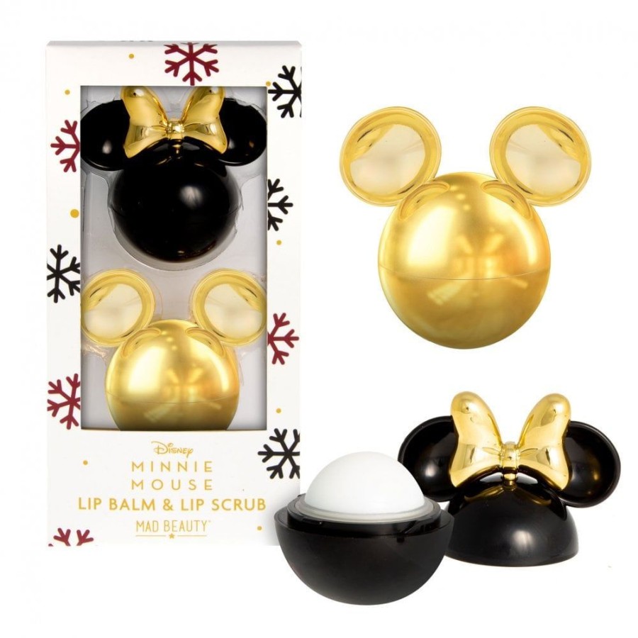 Fashion Mad Beauty | Disney Minnie Burgundy Mickey Lip Duo