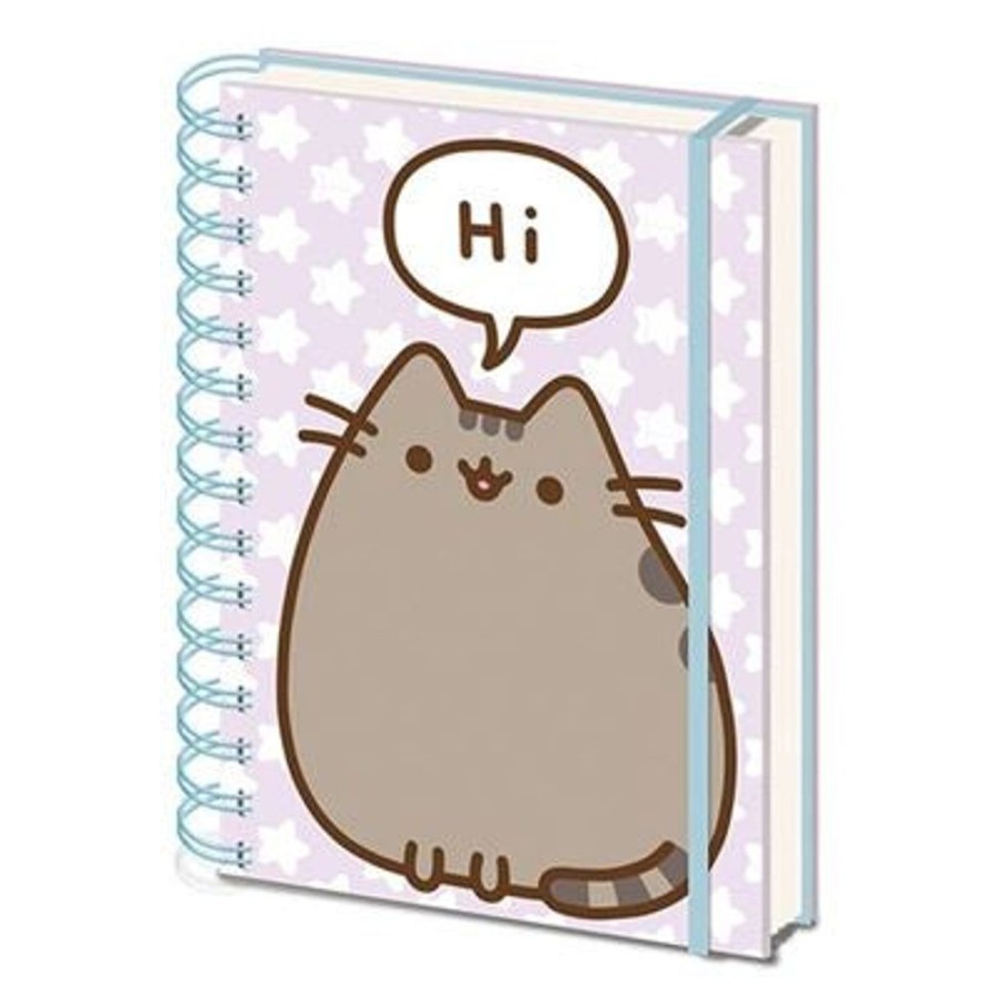 Stationery PUSHEEN | Pusheen - Pusheen Says Hi Notebook