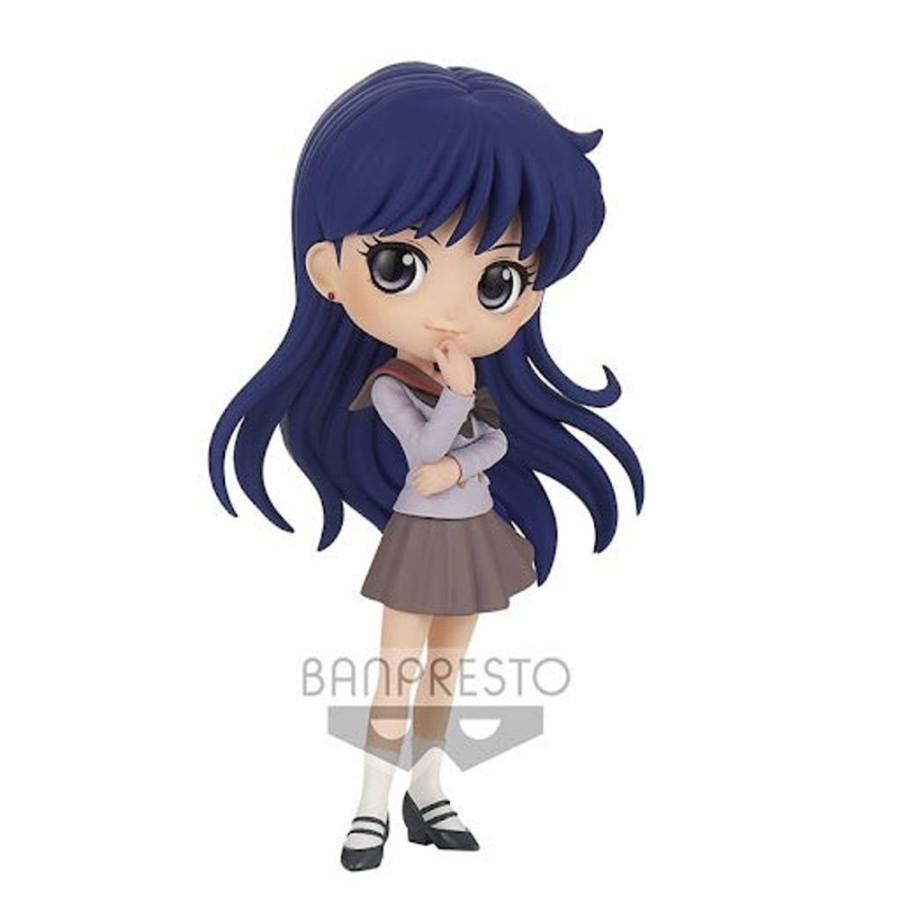 Anime Sailor Moon Sailor Moon Figures | Sailor Moon Eternal - Pretty Guardian - Q Posket - Rei Hino (Ver. B: Pastel Colour)