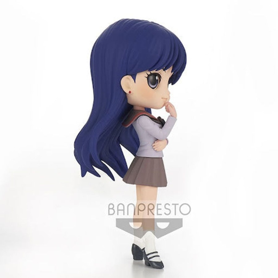 Anime Sailor Moon Sailor Moon Figures | Sailor Moon Eternal - Pretty Guardian - Q Posket - Rei Hino (Ver. B: Pastel Colour)