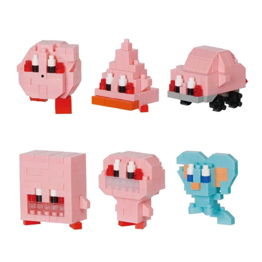 Toys kawada Nanoblocks | Kirby - Kirby And The Forgotten Land Nanoblock (Cdu)