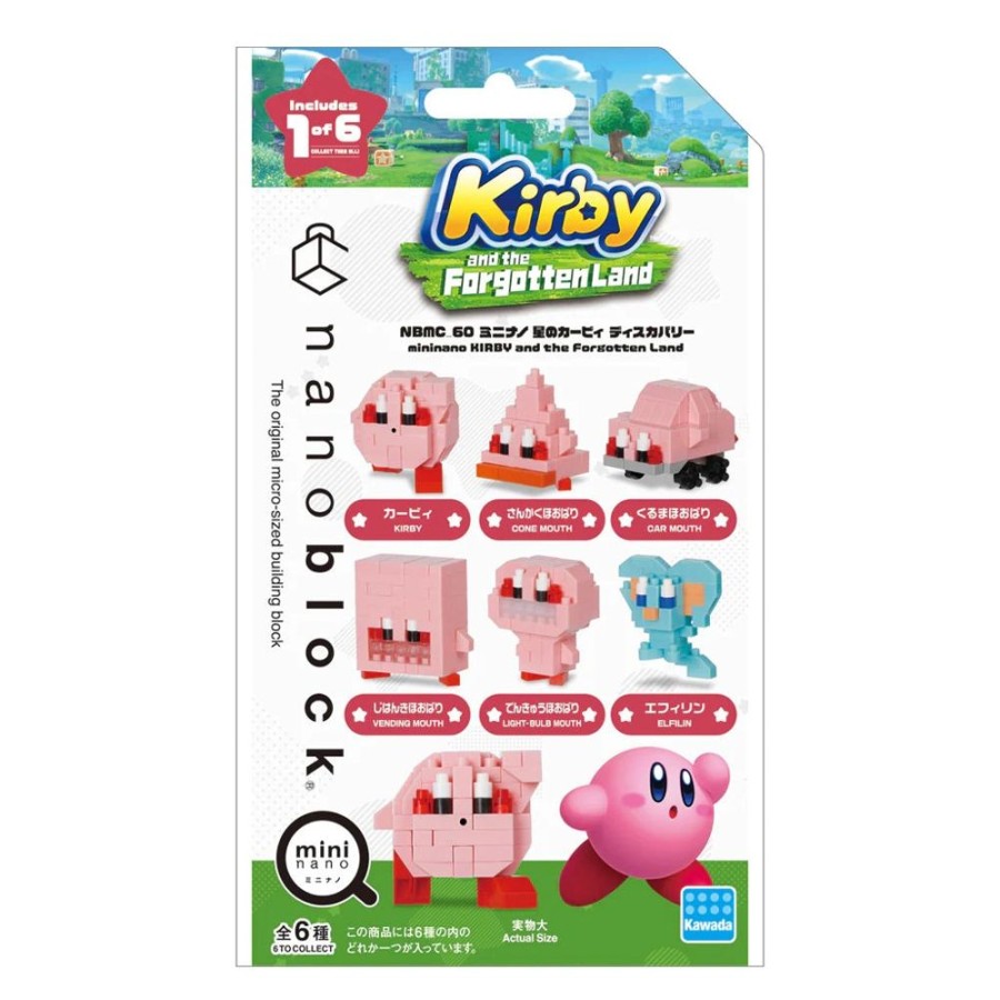 Toys kawada Nanoblocks | Kirby - Kirby And The Forgotten Land Nanoblock (Cdu)