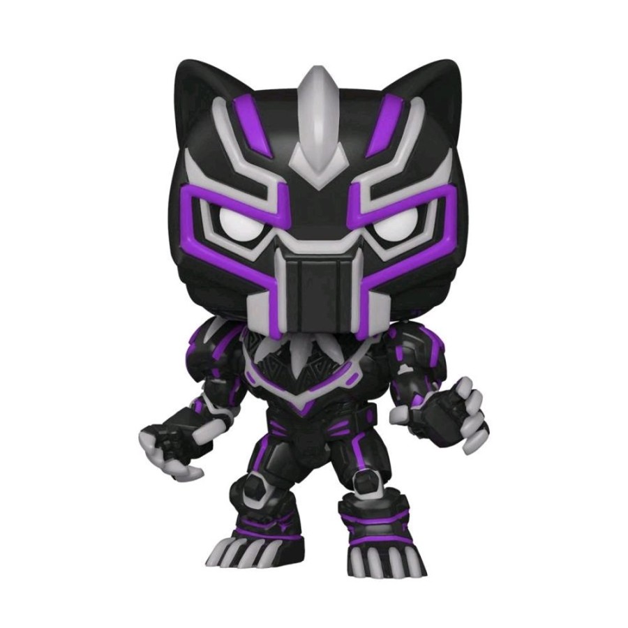 Popculture Funko | Avengers Mech Strike - Black Panther Mech Pop! Vinyl