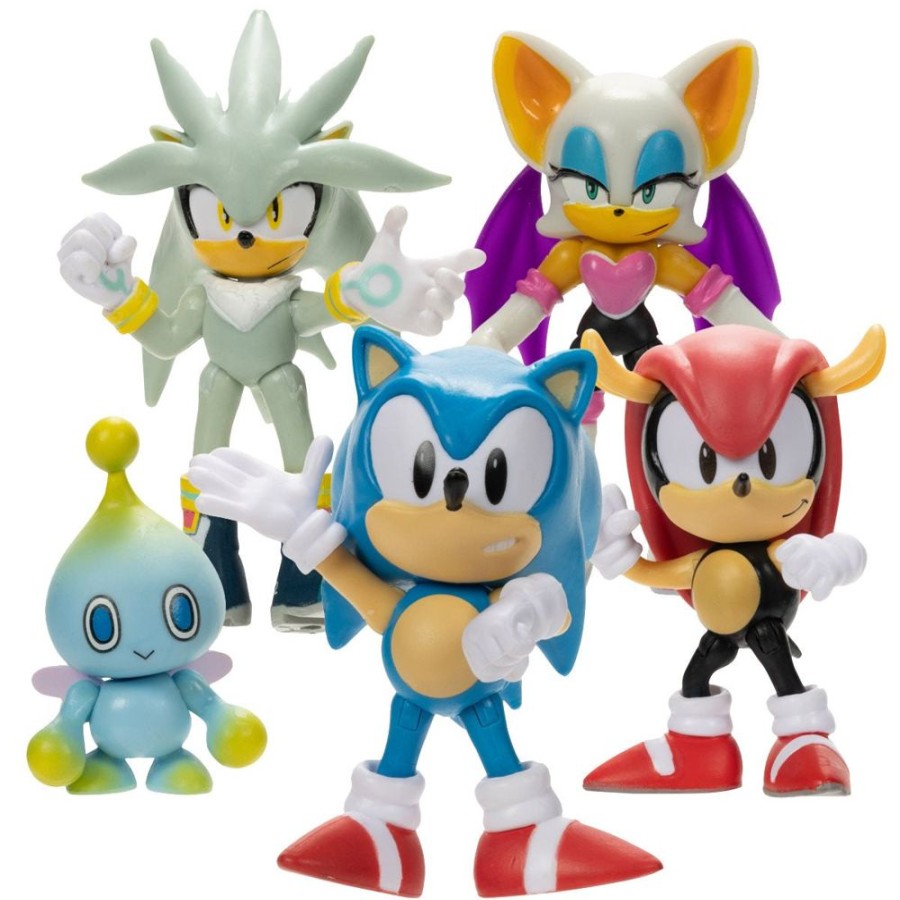 Toys Sonic The Hedgehog | Sonic The Hedgehog - 2.5" Figures Wave 13