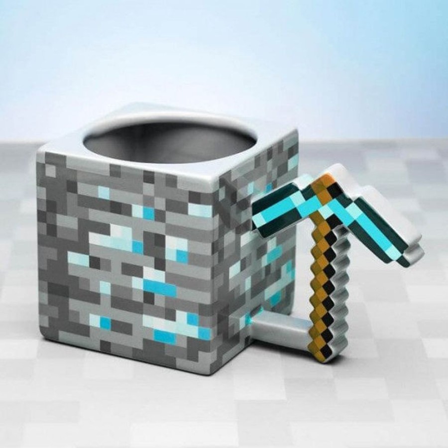 Food & Drinks Minecraft | Minecraft - Pickaxe Shaped Mug