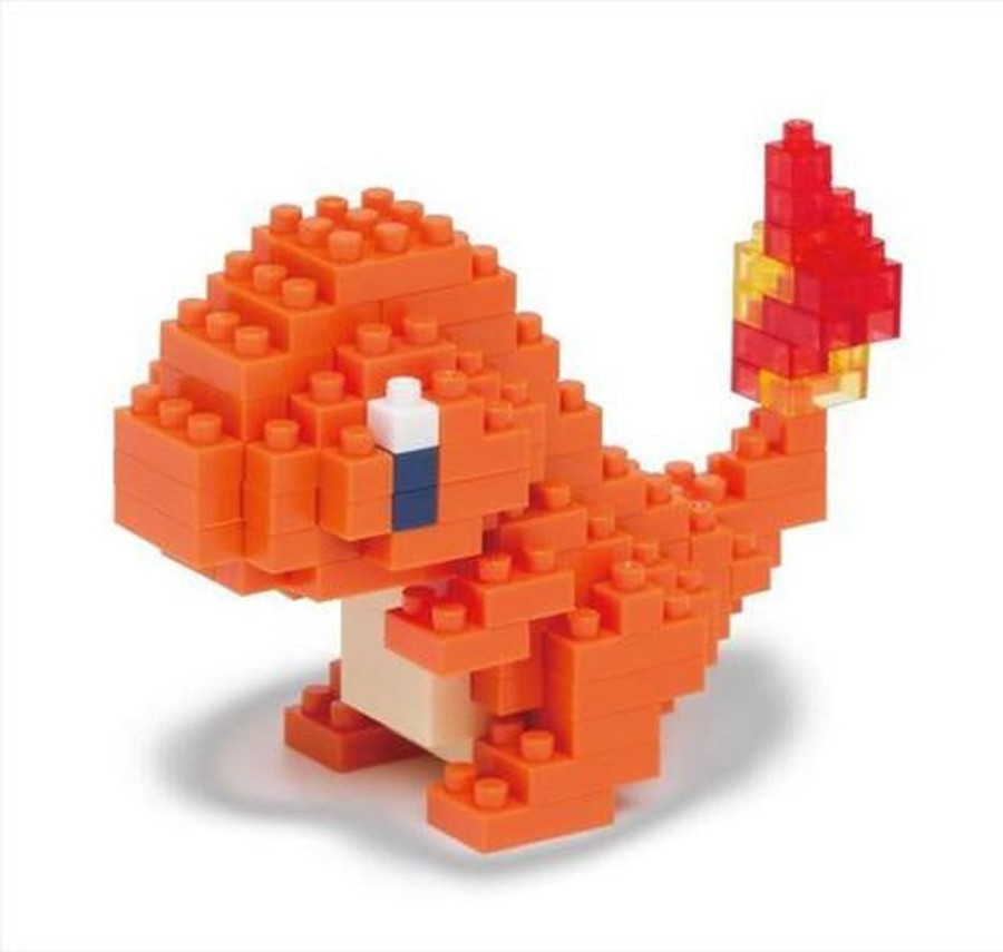 Toys kawada Pokemon Nanoblocks | Pokemon - Charmander Nanoblock