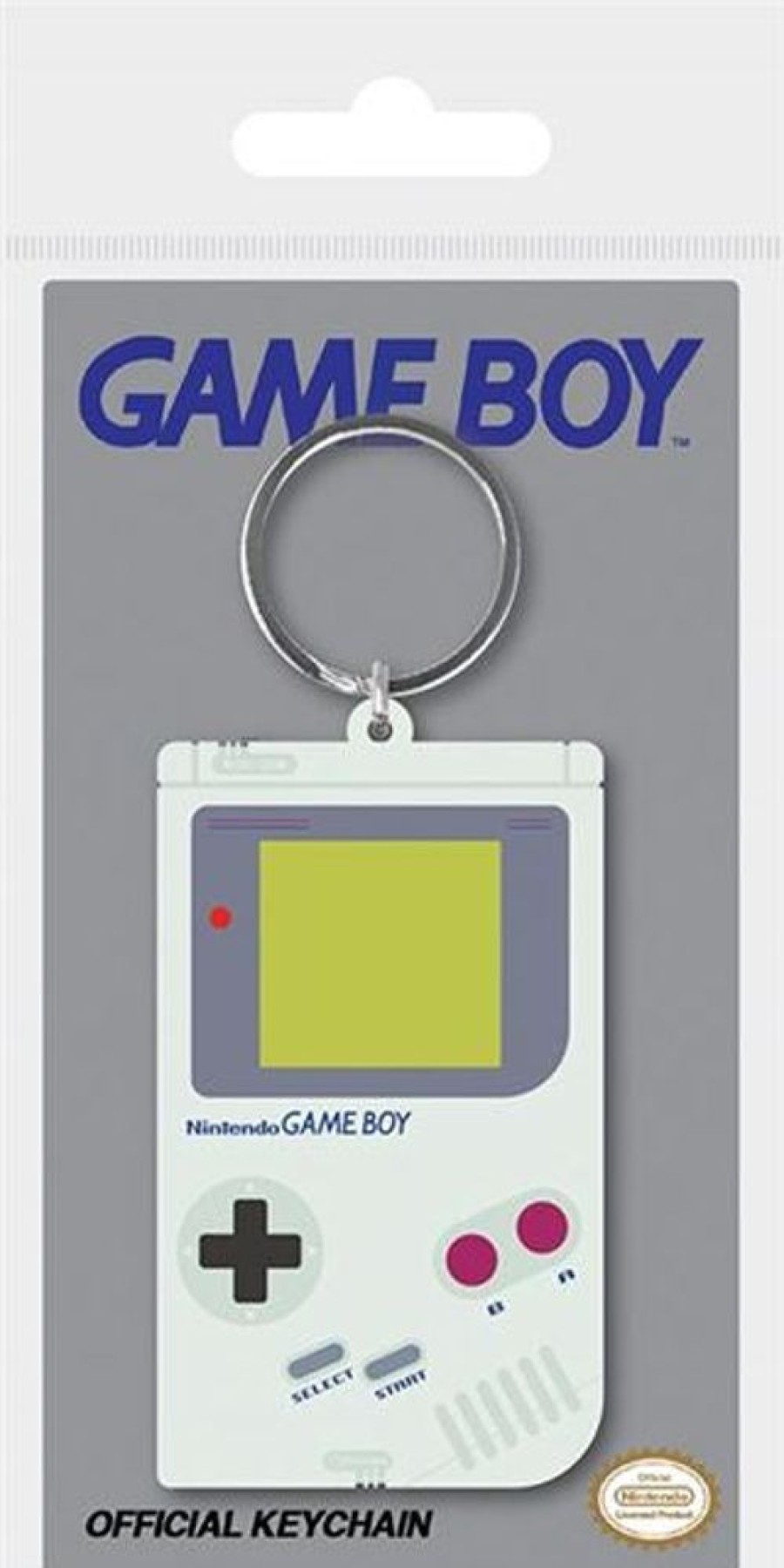 Popculture Nintendo | Nintendo - Game Boy Rubber Keyring