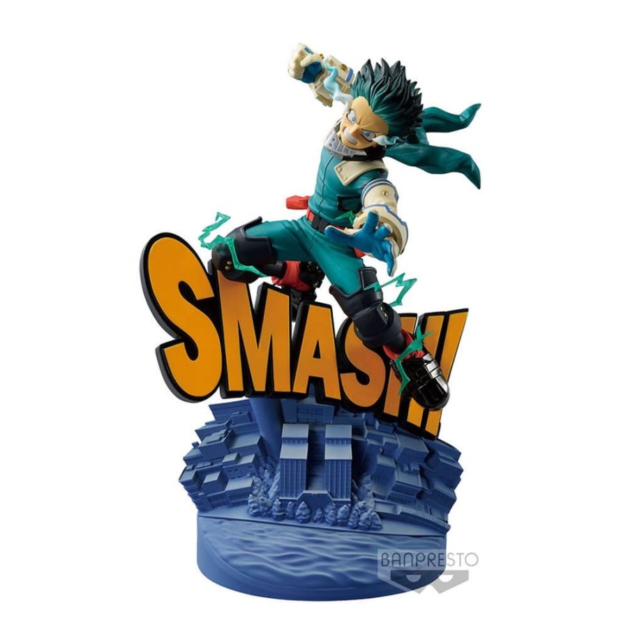 Anime My Hero Academia Figures | My Hero Academia - Izuku Midoriya Dioramatic Figure [The Anime]