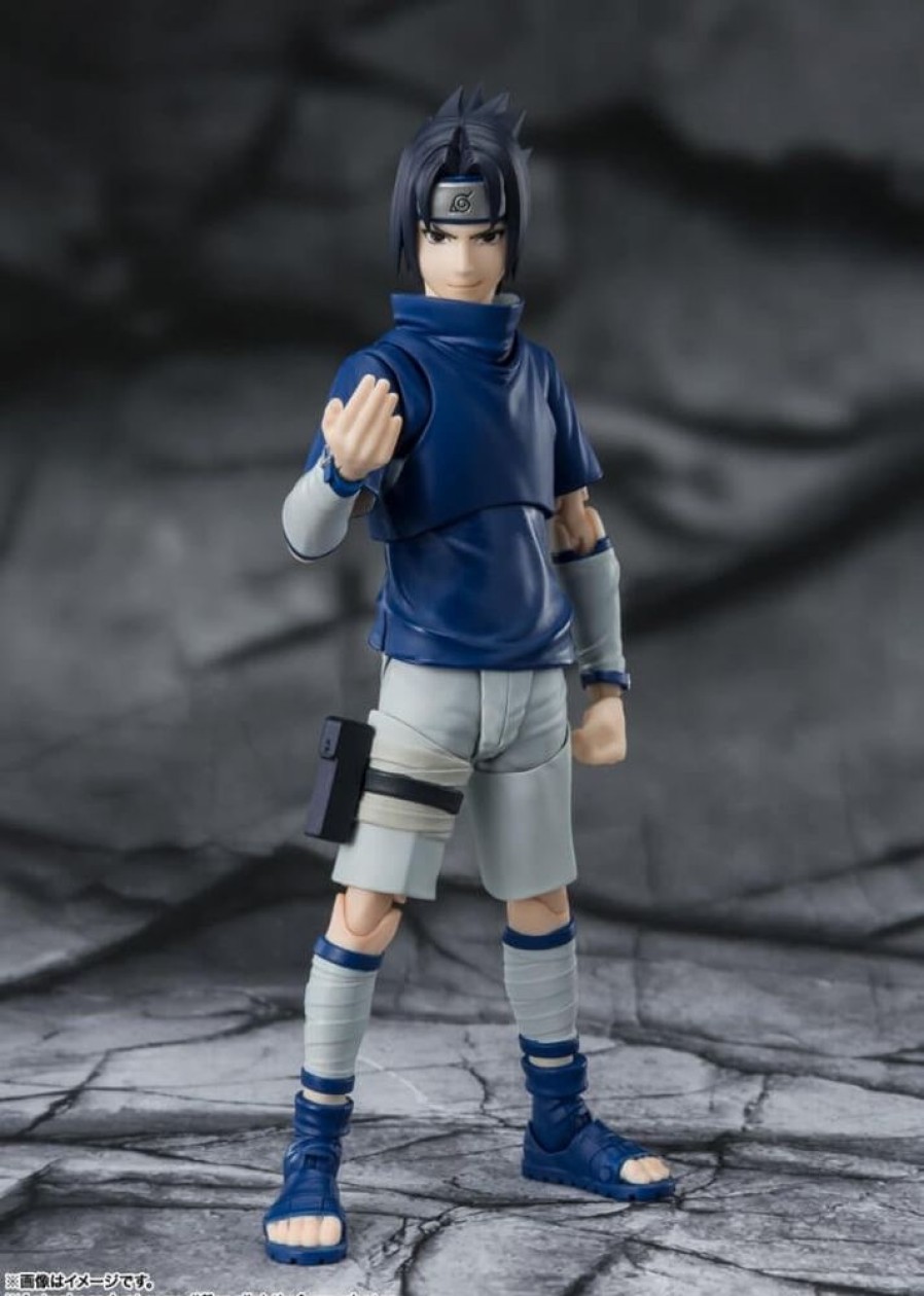 Anime Naruto | Naruto - S.H. Figuarts - Sasuke Uchiha - Ninja Prodigy Of The Uchiha Clan Bloodline