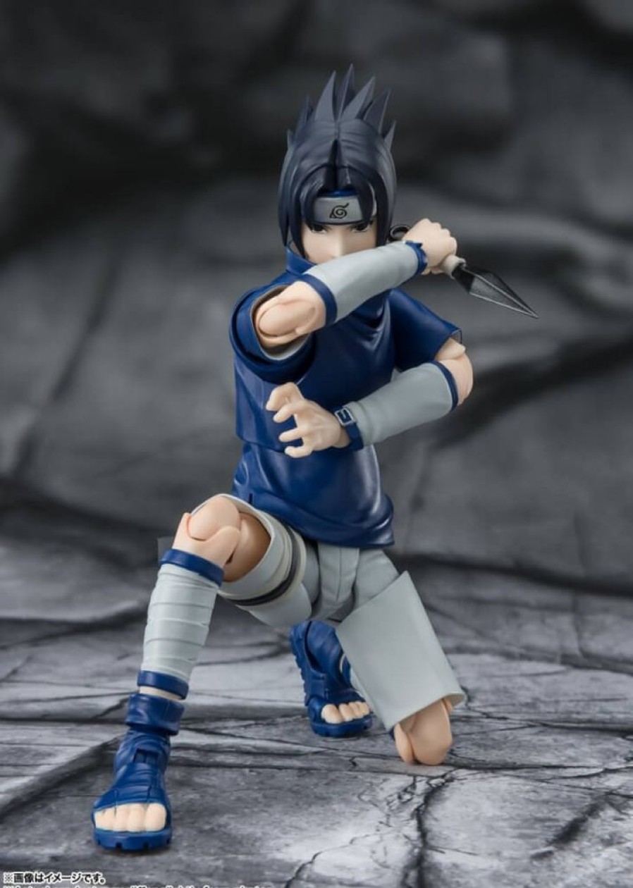 Anime Naruto | Naruto - S.H. Figuarts - Sasuke Uchiha - Ninja Prodigy Of The Uchiha Clan Bloodline