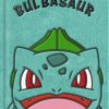 Toys Pokemon Pokemon | Pokemon - Bulbasaur A5 Plush Notebook