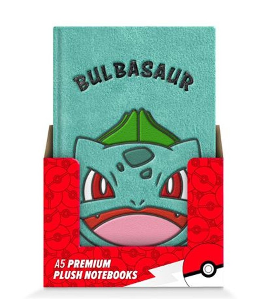 Toys Pokemon Pokemon | Pokemon - Bulbasaur A5 Plush Notebook