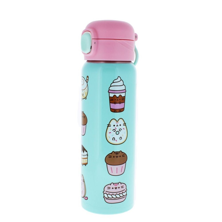 Food & Drinks PUSHEEN | Pusheen Patisserie Stainless Steel Water Bottle