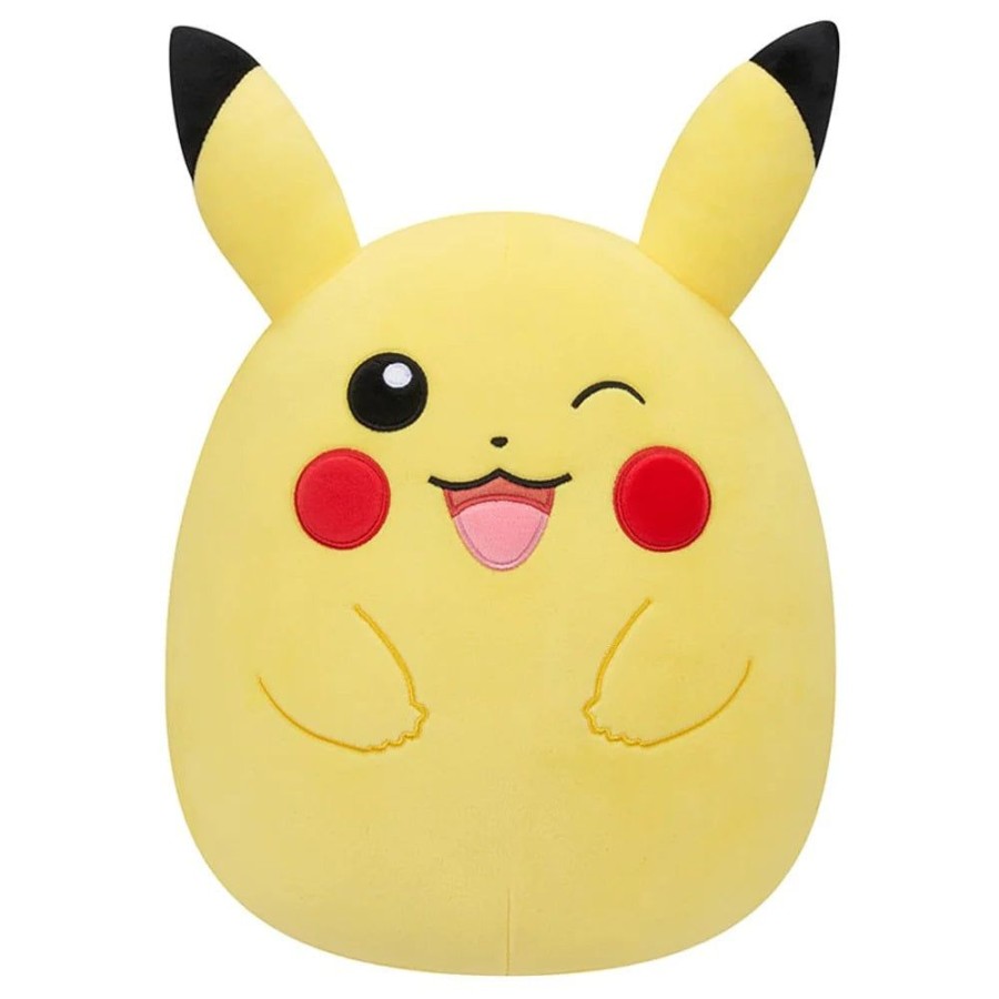 Toys Pokemon Pokemon | Pokemon - Pikachu (Winking) 20" Squishmallows Plush