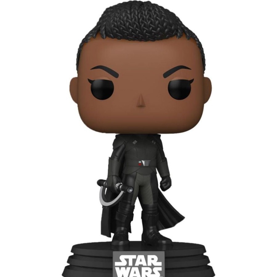 Popculture Funko | Star Wars: Obi-Wan Kenobi (Tv) - Reva (Third Sister) Pop! Vinyl