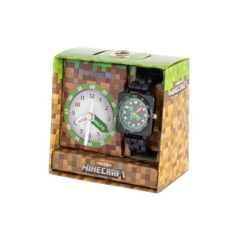 Fashion Minecraft | Minecraft Time Teacher Watch