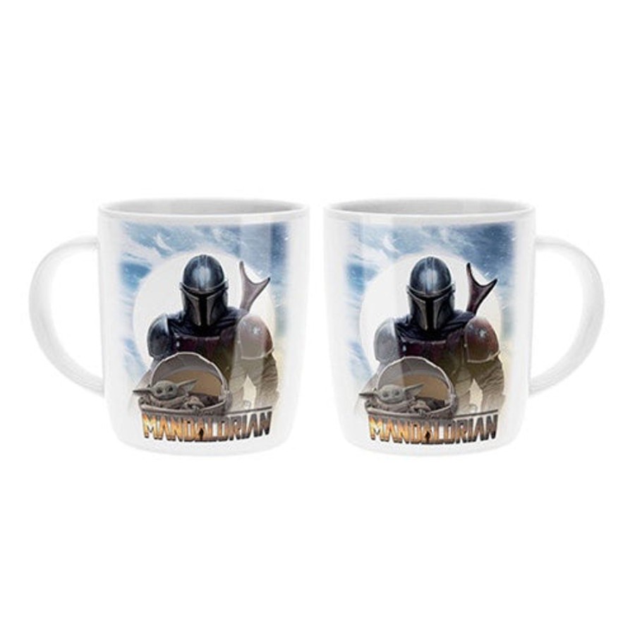 Food & Drinks Star Wars | The Mandalorian - Mando & Child Mug